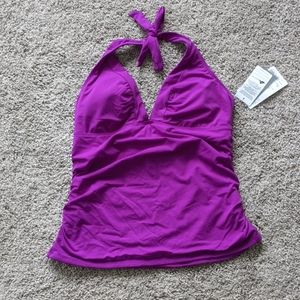 Athleta Tankini Swim Top